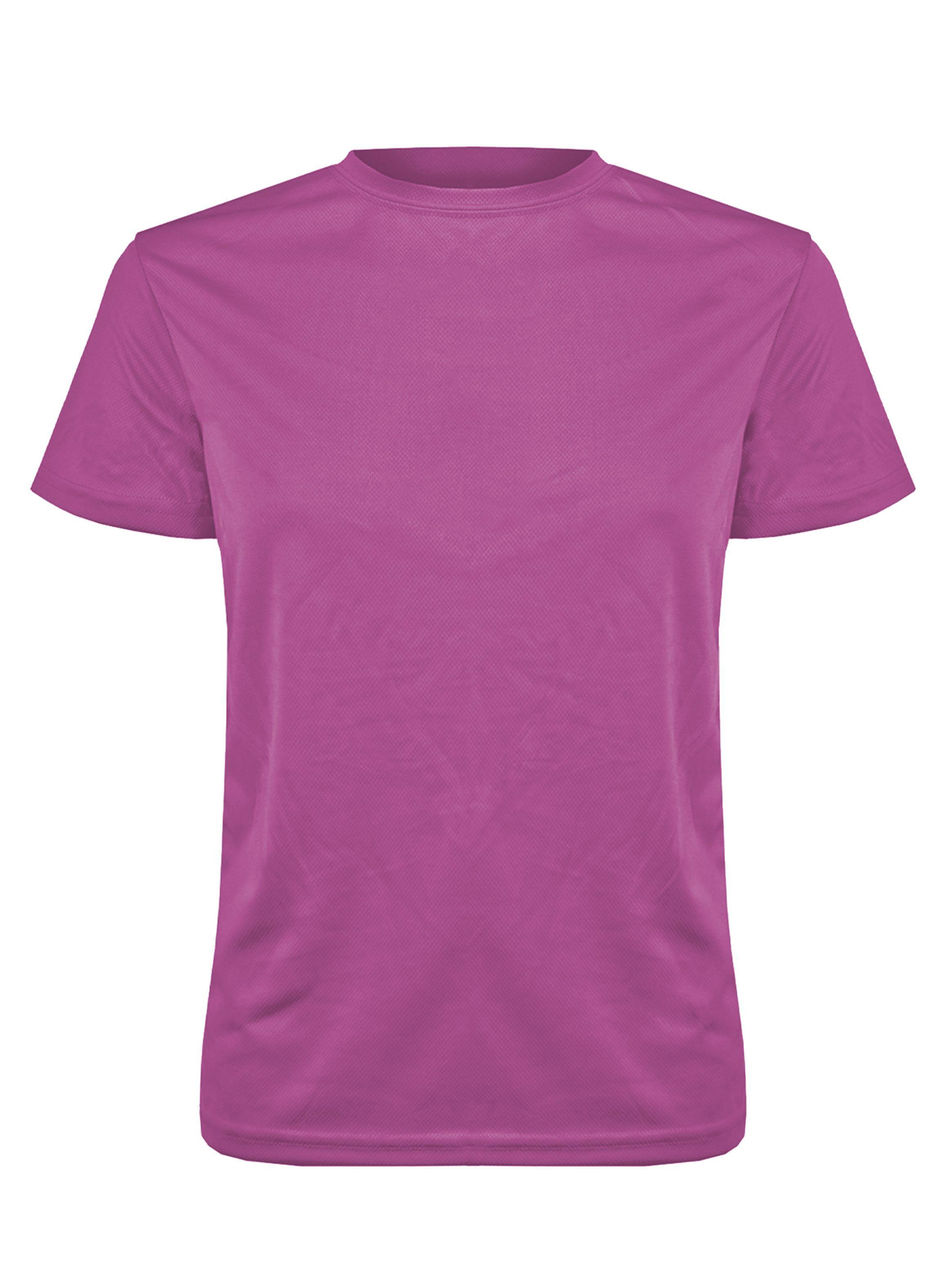 Polera Poliéster Manga Corta Otocyon Essential Unisex-2