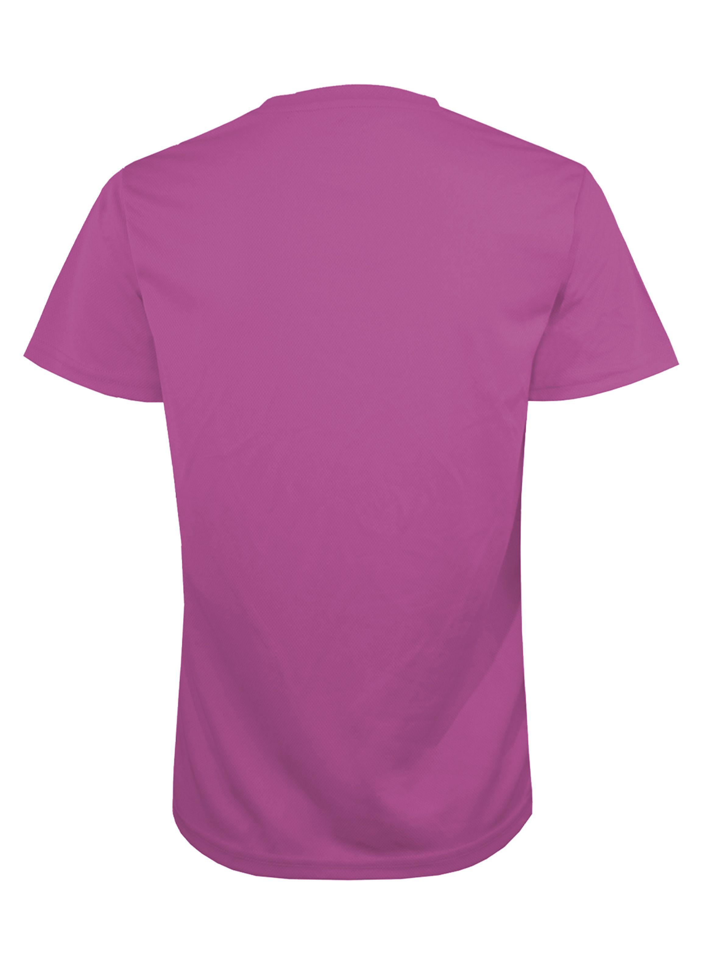 Polera Poliéster Manga Corta Otocyon Essential Unisex-3