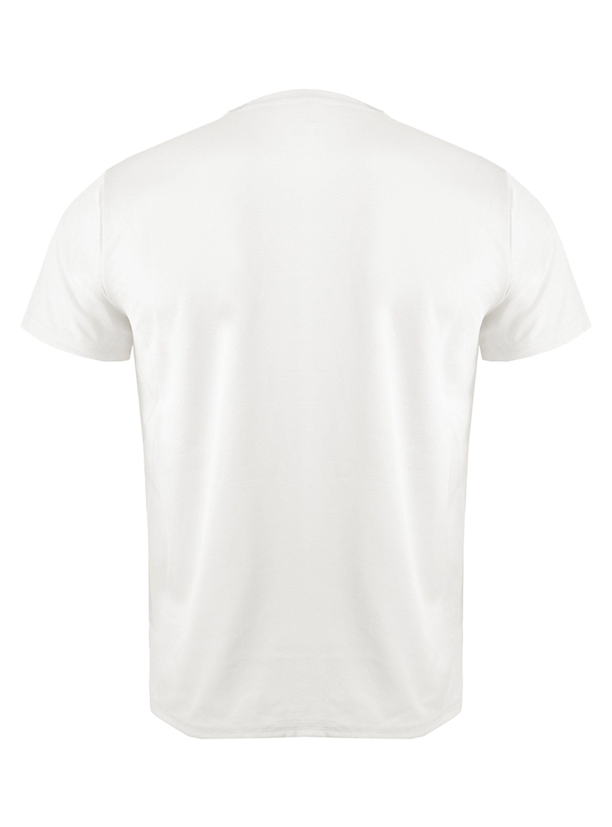 Polera Poliéster Manga Corta Otocyon Essential Unisex-1