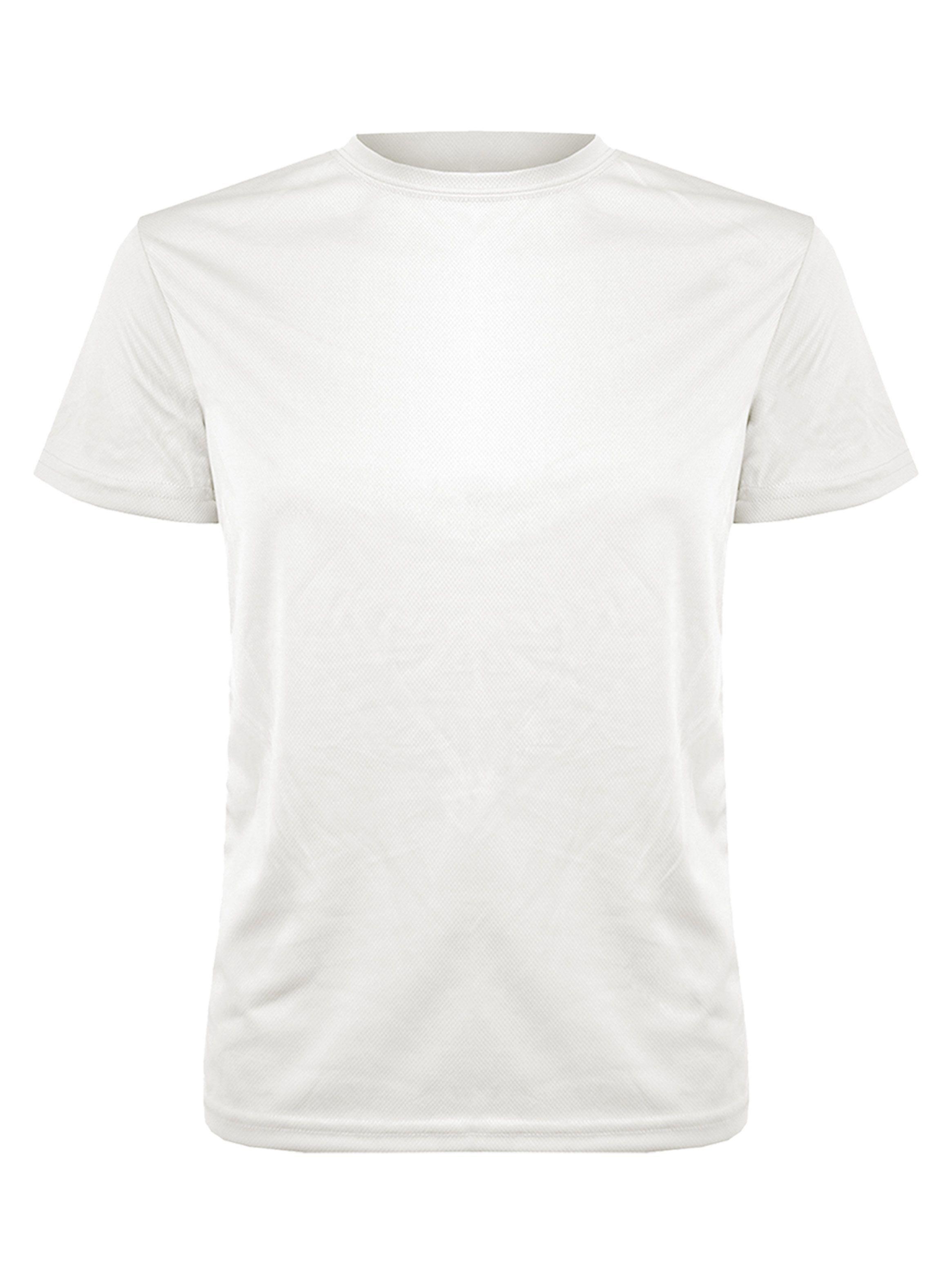 Polera Poliéster Manga Corta Otocyon Essential Unisex-3