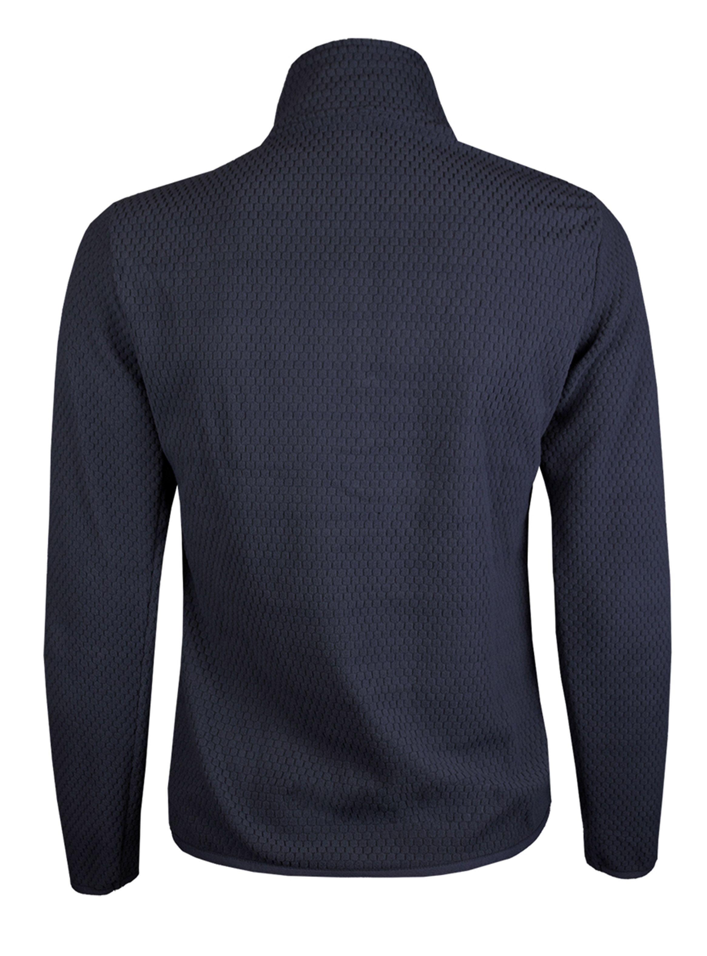 Polera Micropolar Panal Segunda Capa con Cierre Culpeo Mujer-2