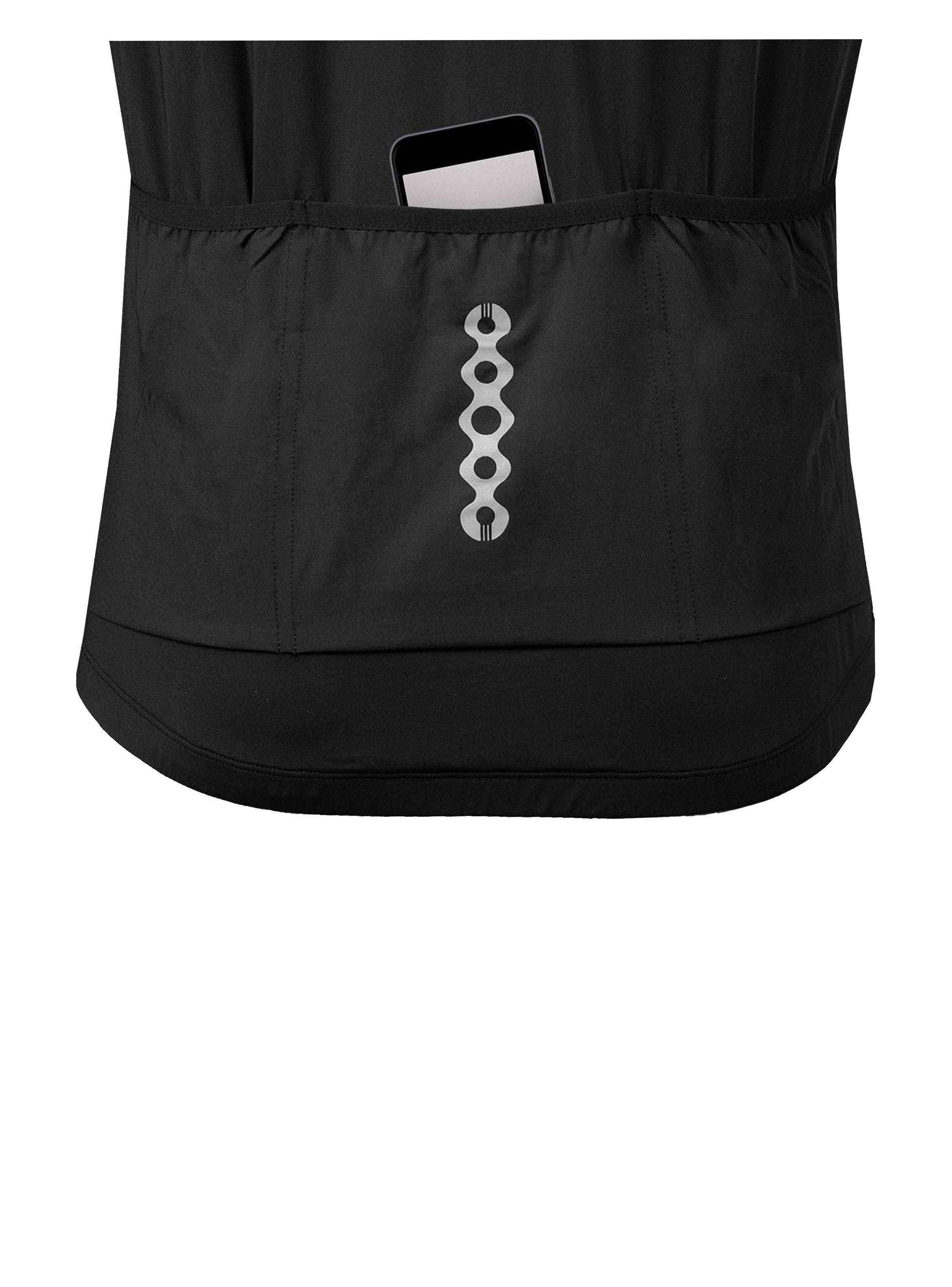 Polera Tricota Ciclista Manga Corta Reflectante Corsac Hombre-3