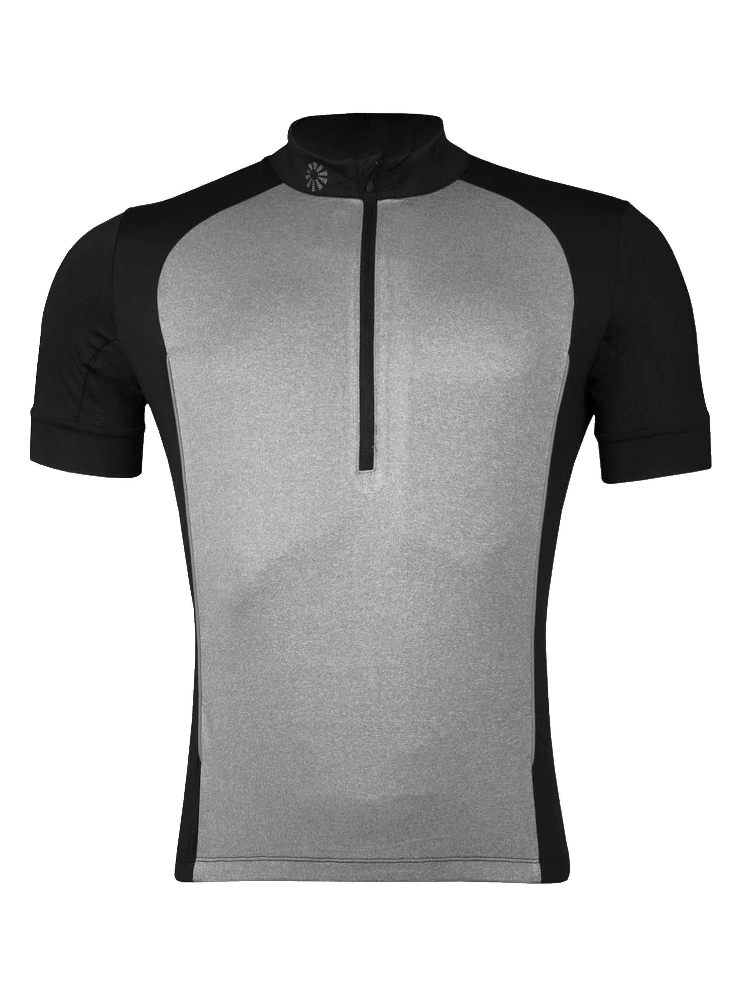 Polera Tricota Ciclista Manga Corta Reflectante Corsac Hombre-0