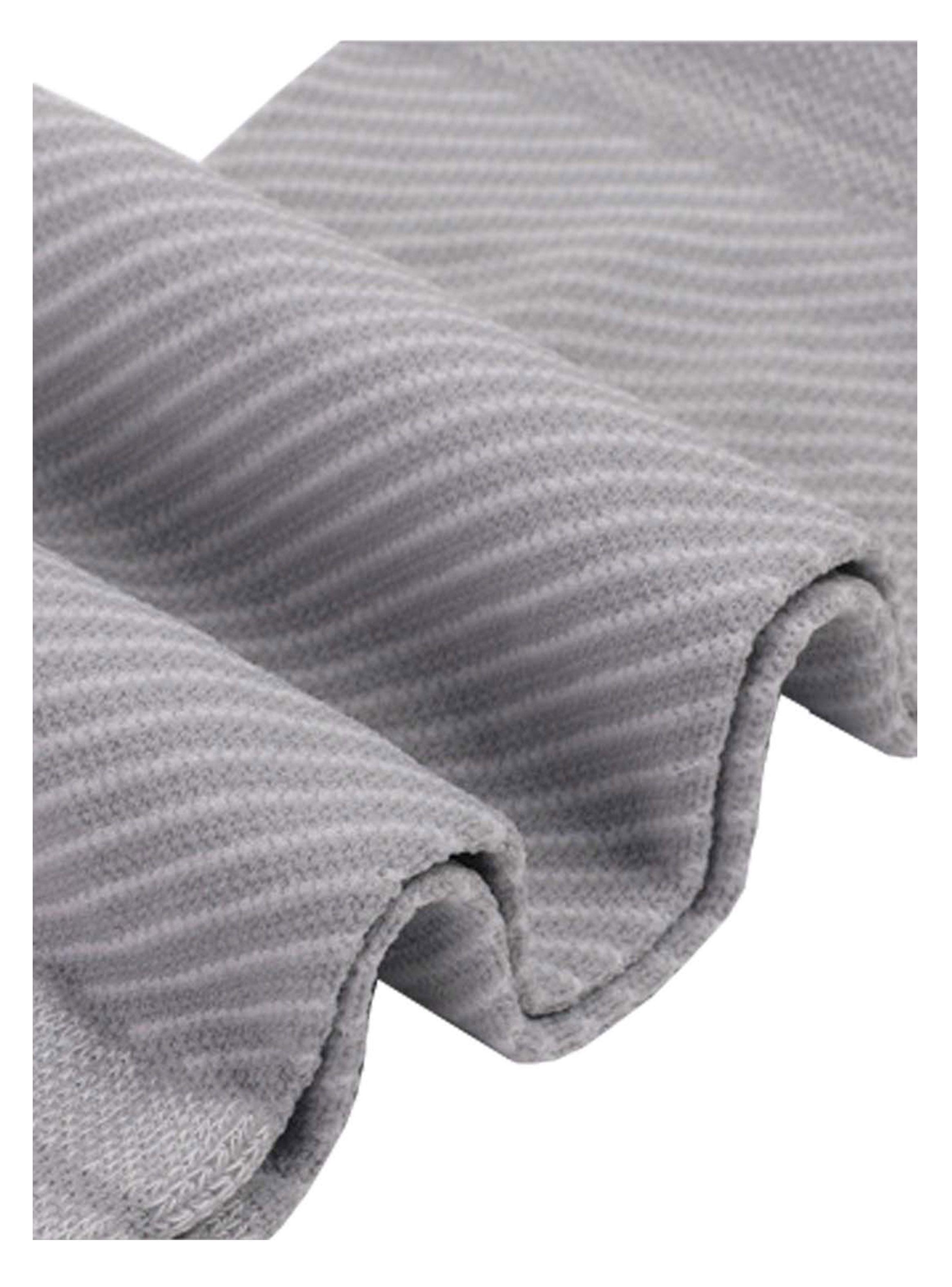 Calcetines Trekking Largos Grises Unisex-5