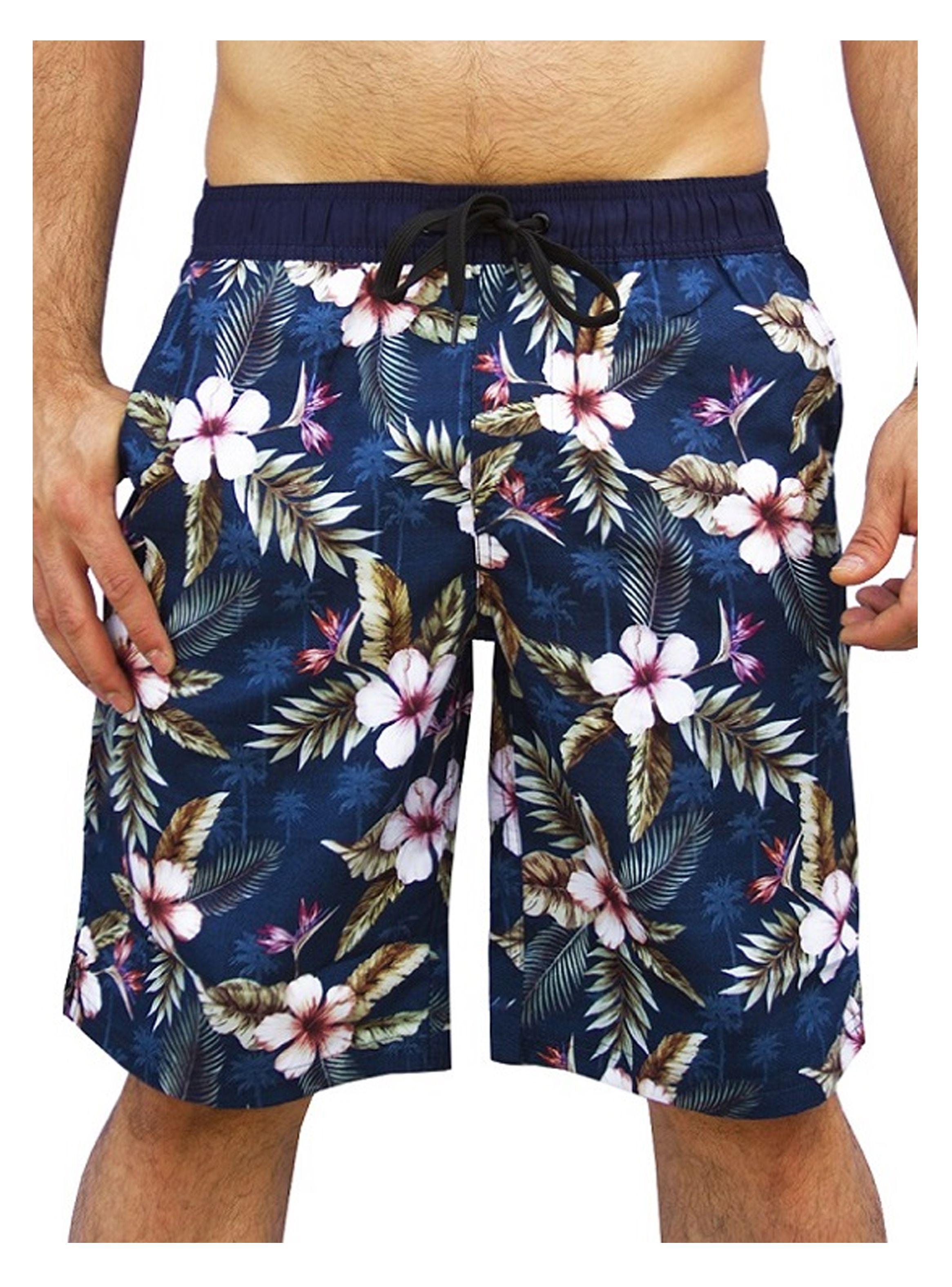 Bermuda Summer Floral Colorado Hombre-0