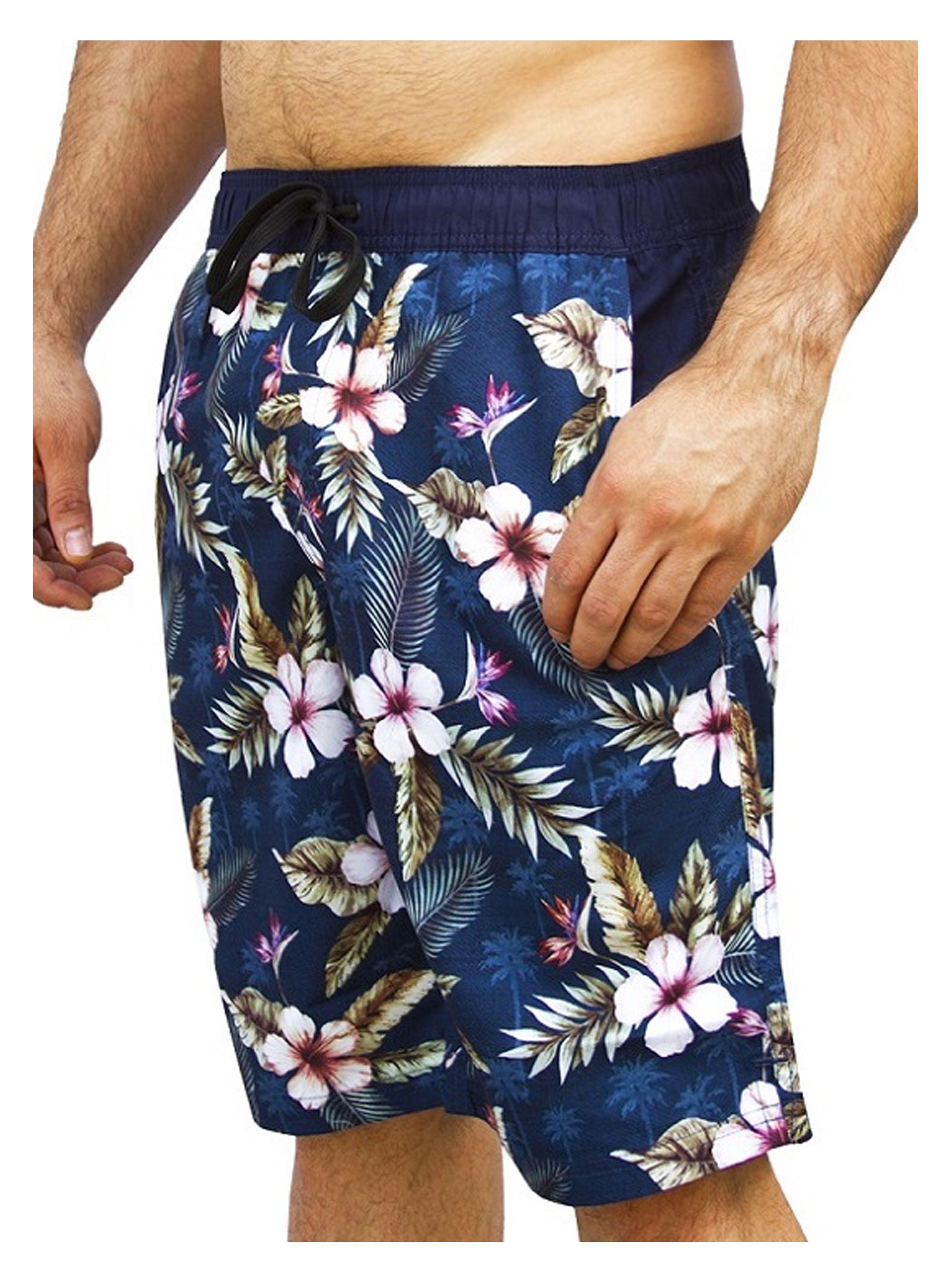 Bermuda Summer Floral Colorado Hombre-1