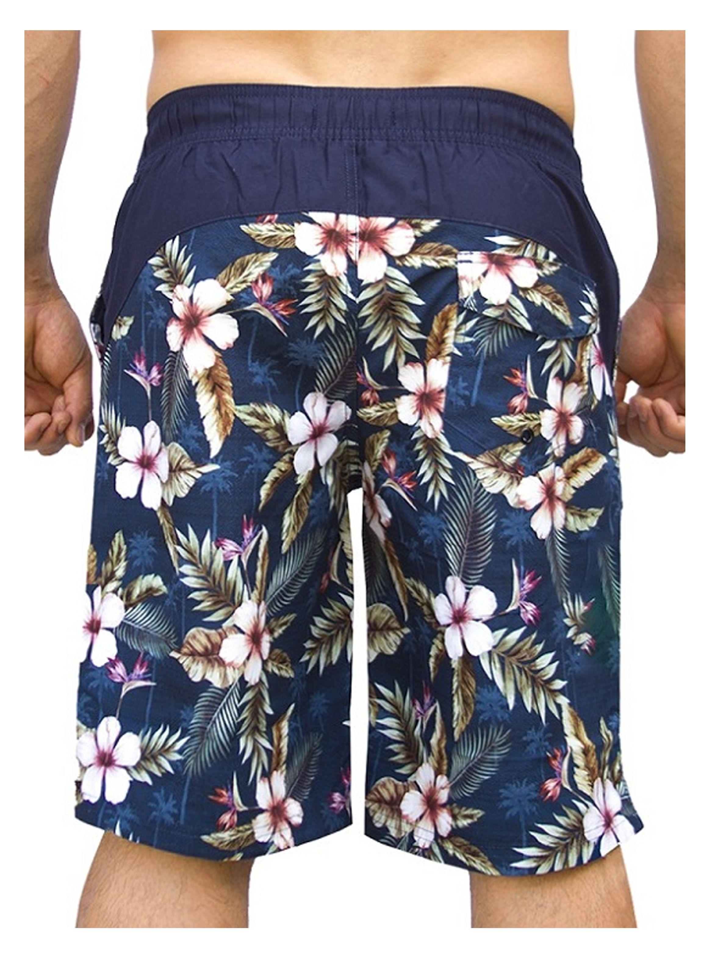 Bermuda Summer Floral Colorado Hombre-2