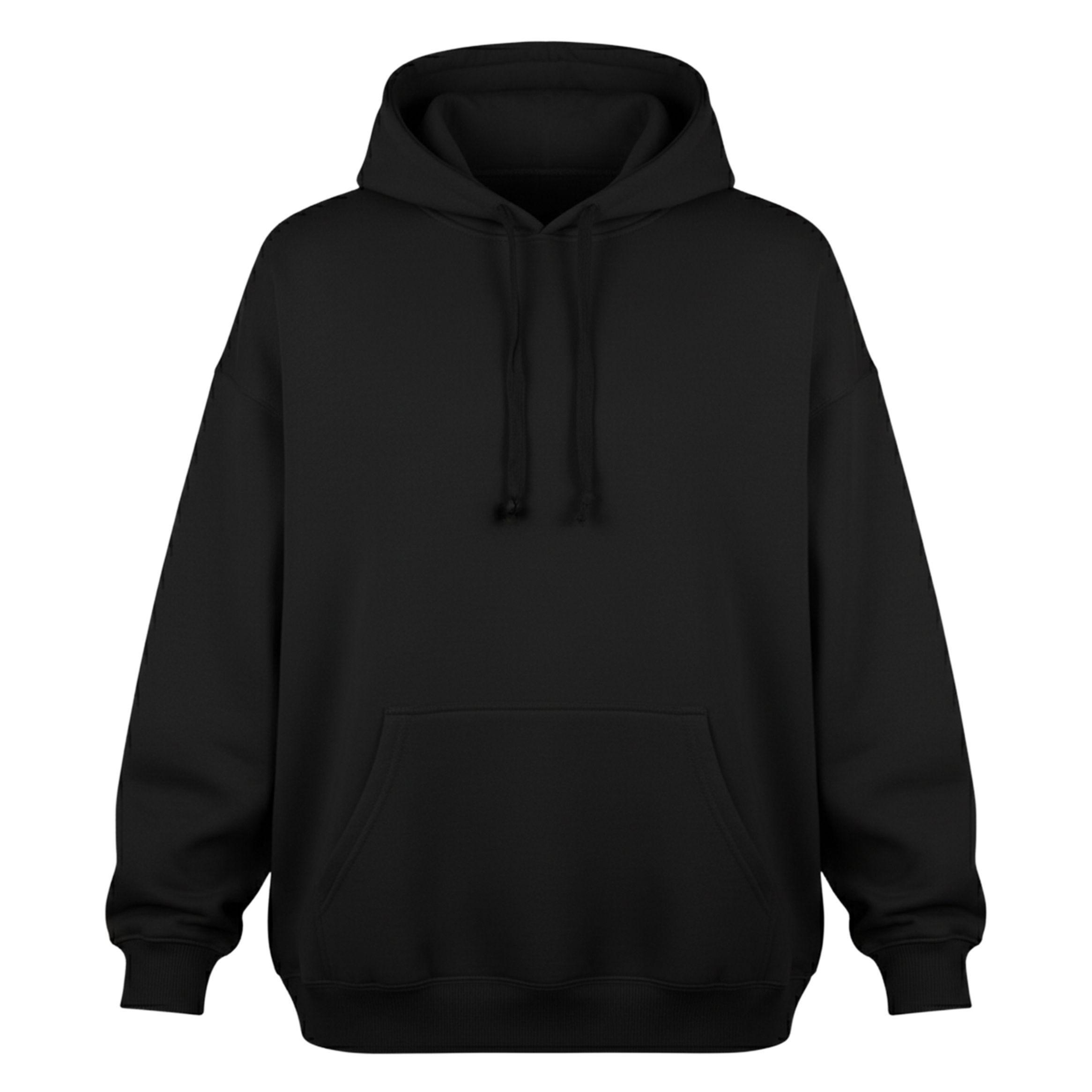 Polerón Canguro Oversize Velox Unisex-0