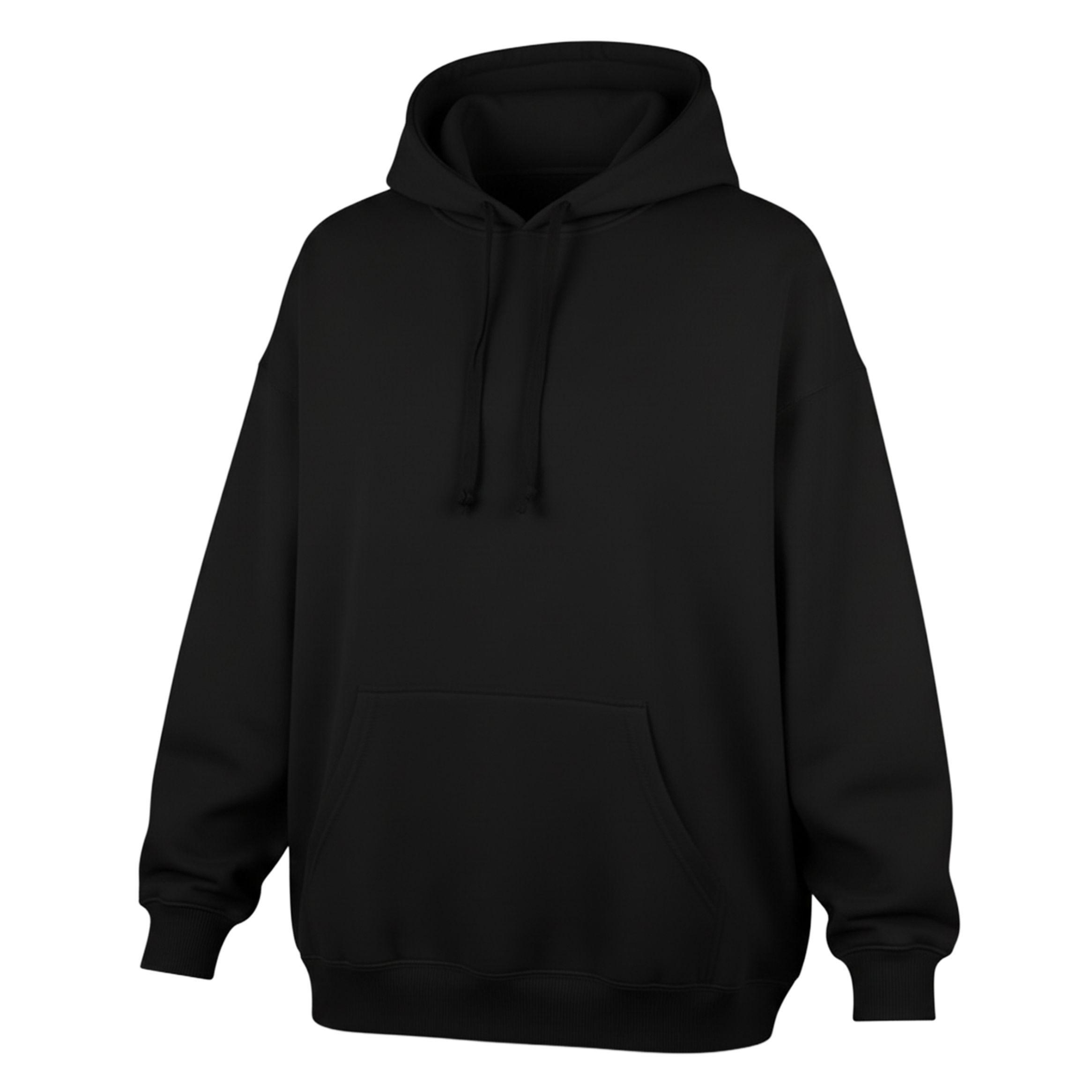 Polerón Canguro Oversize Velox Unisex-1