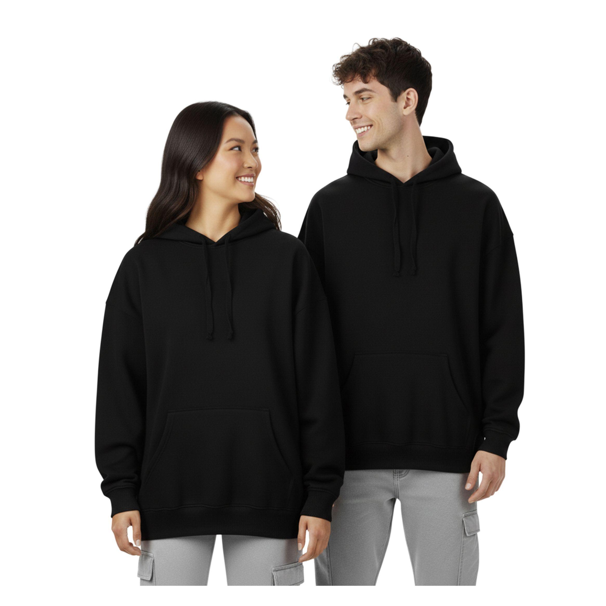 Polerón Canguro Oversize Velox Unisex-4