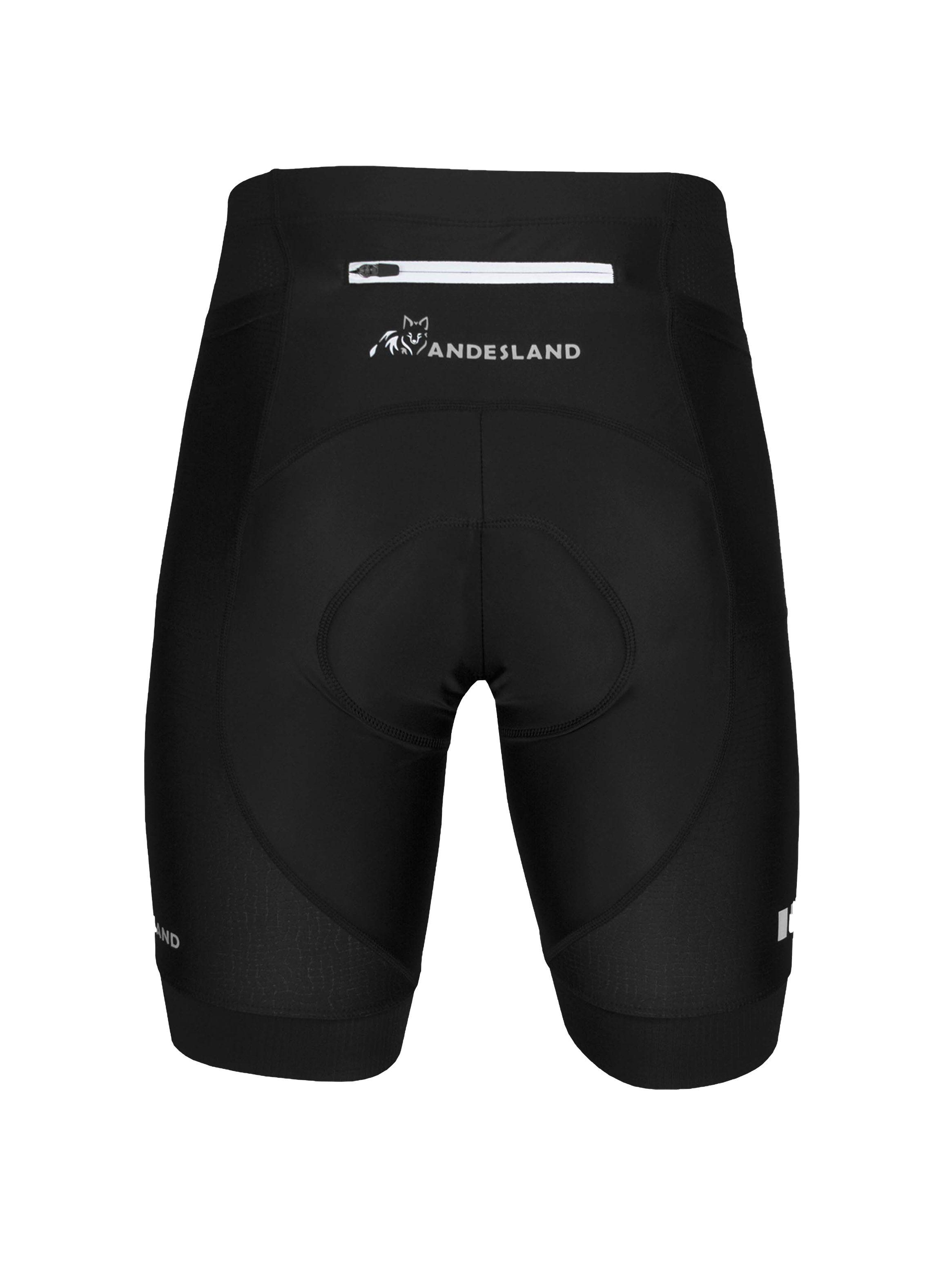 Calza Cycling Acolchado Dryup Swift Hombre-2
