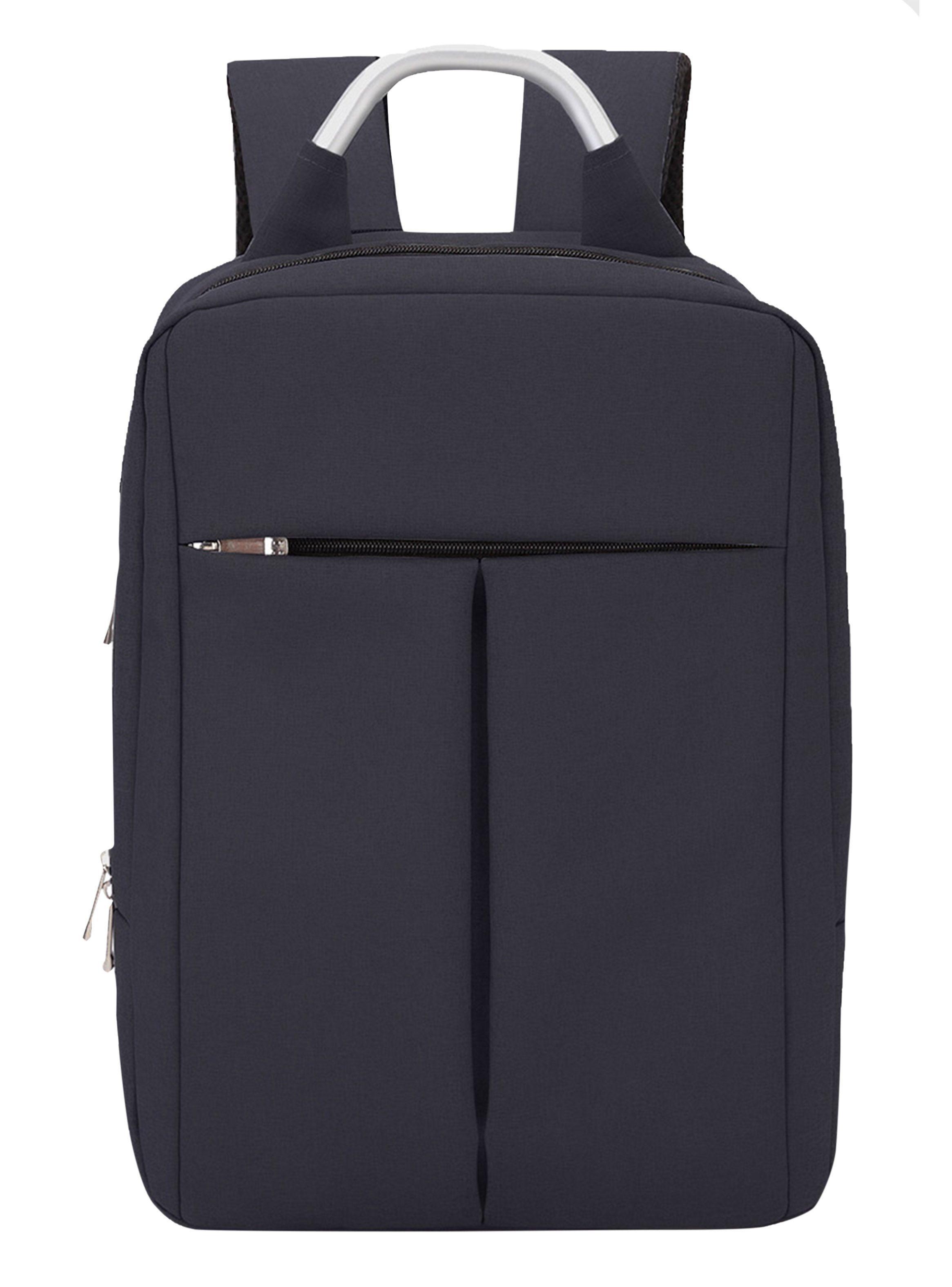 Mochila Multicompartimientos Para Ordenador Azul Unisex-0
