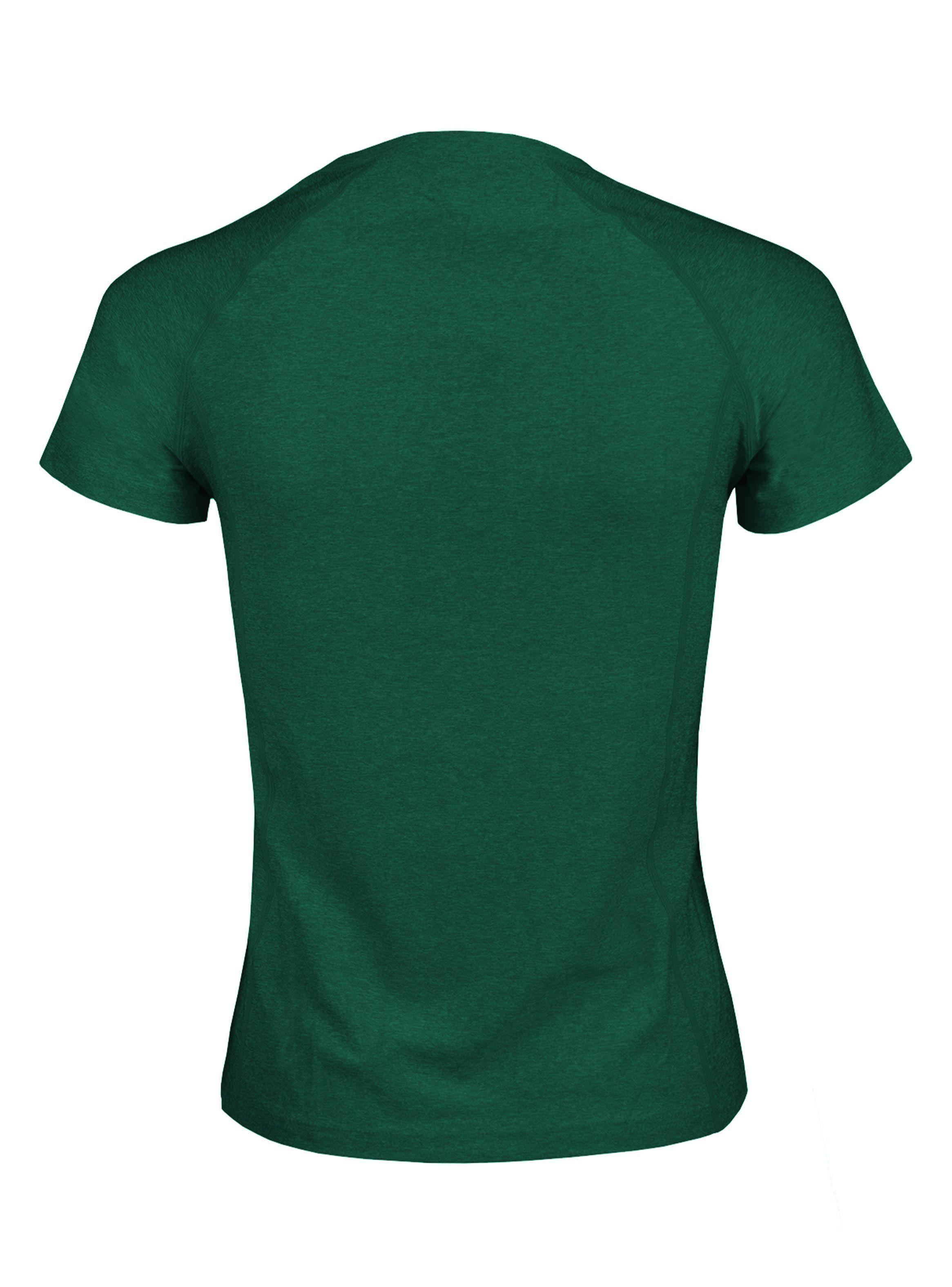 Polera Dry Fit Manga Corta Cuello V Cape Mujer-2