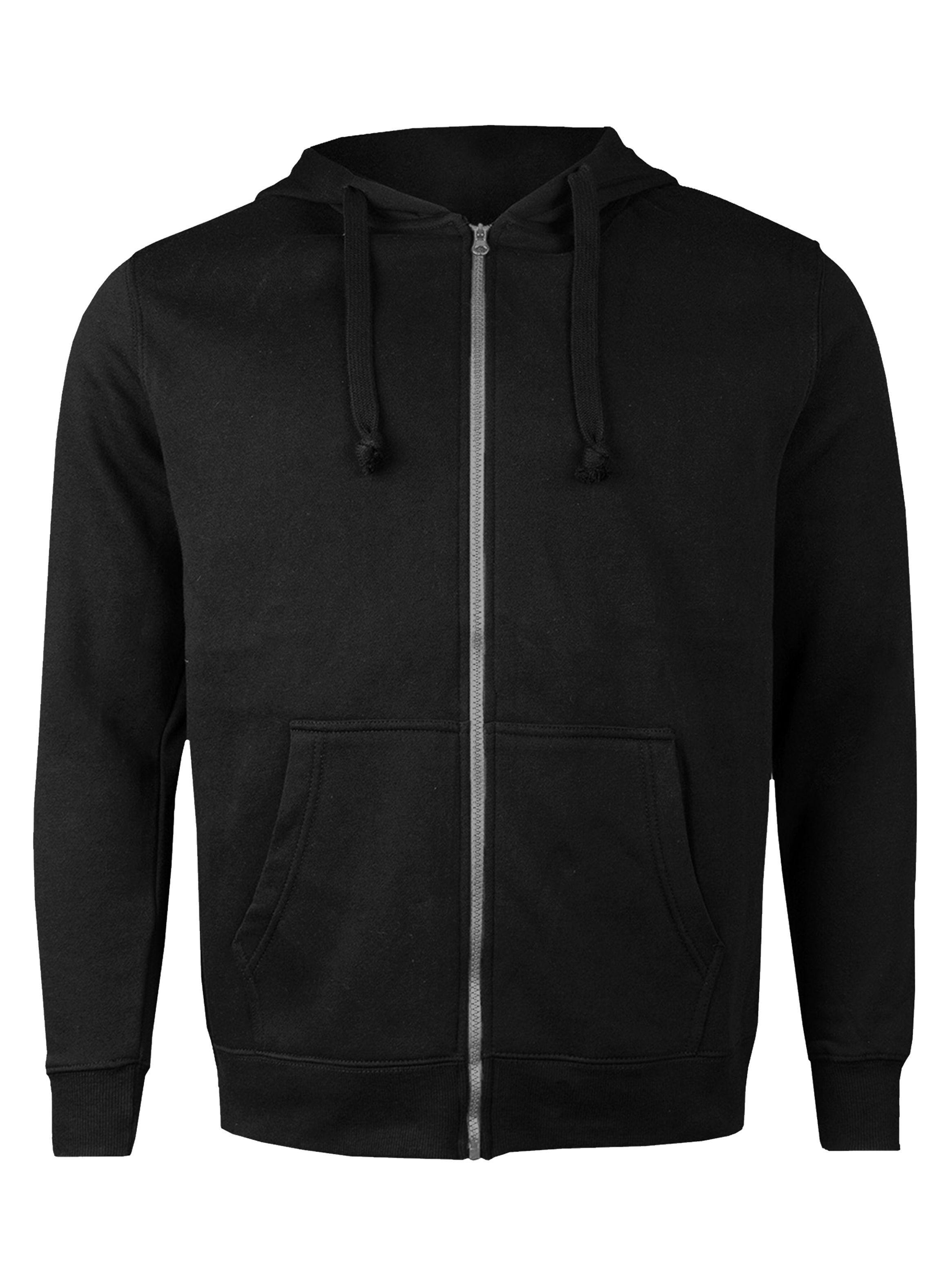 Polerón Canguro Cierre Metalico Vulpes Unisex-0