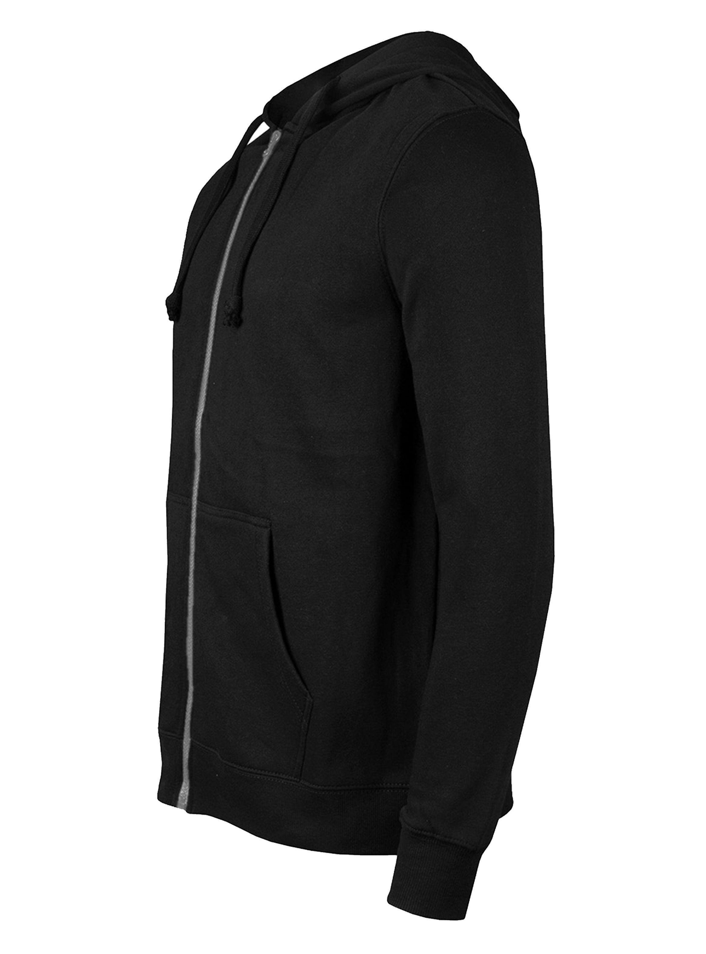 Polerón Canguro Cierre Metalico Vulpes Unisex-1
