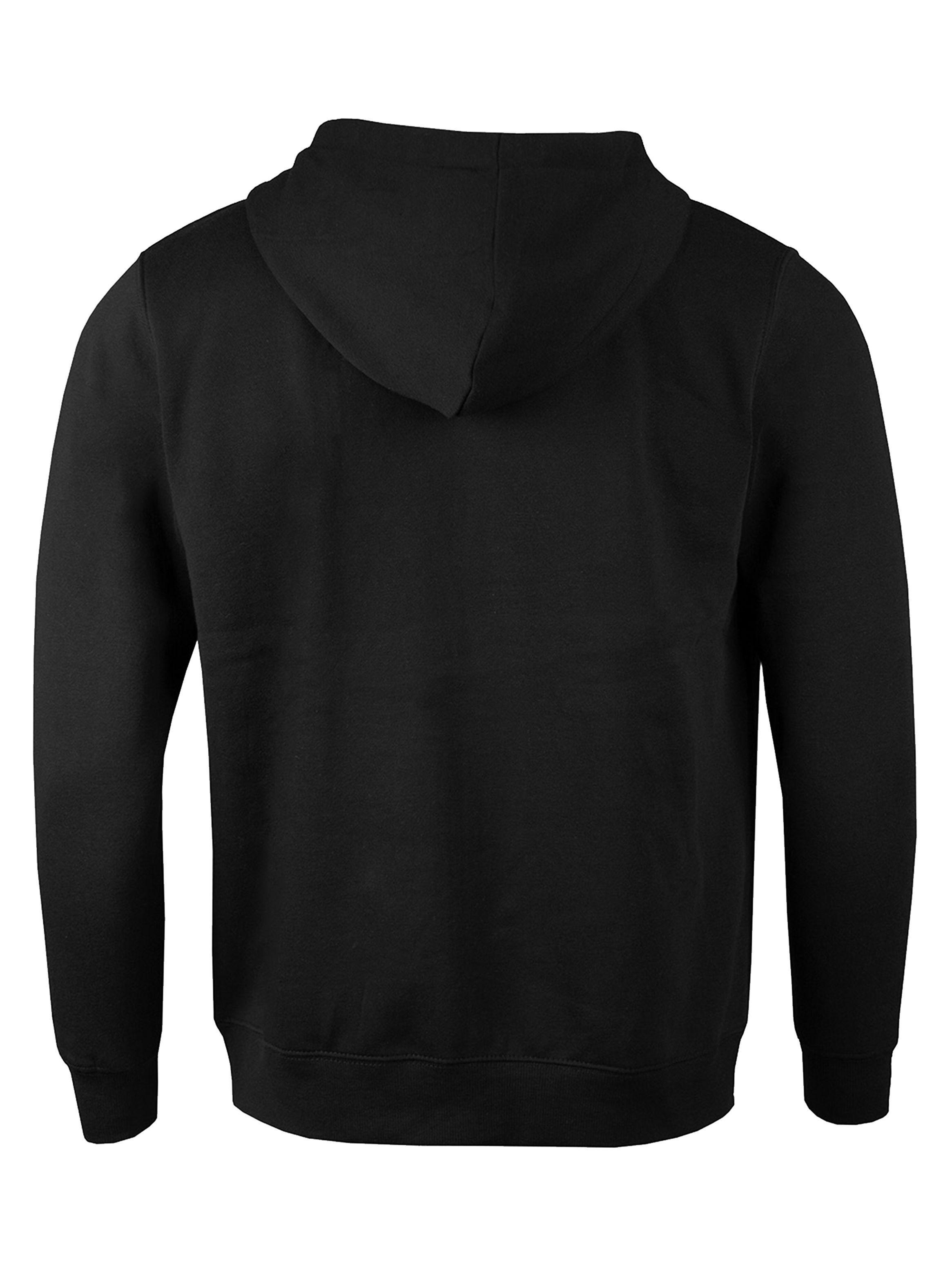 Polerón Canguro Cierre Metalico Vulpes Unisex-2