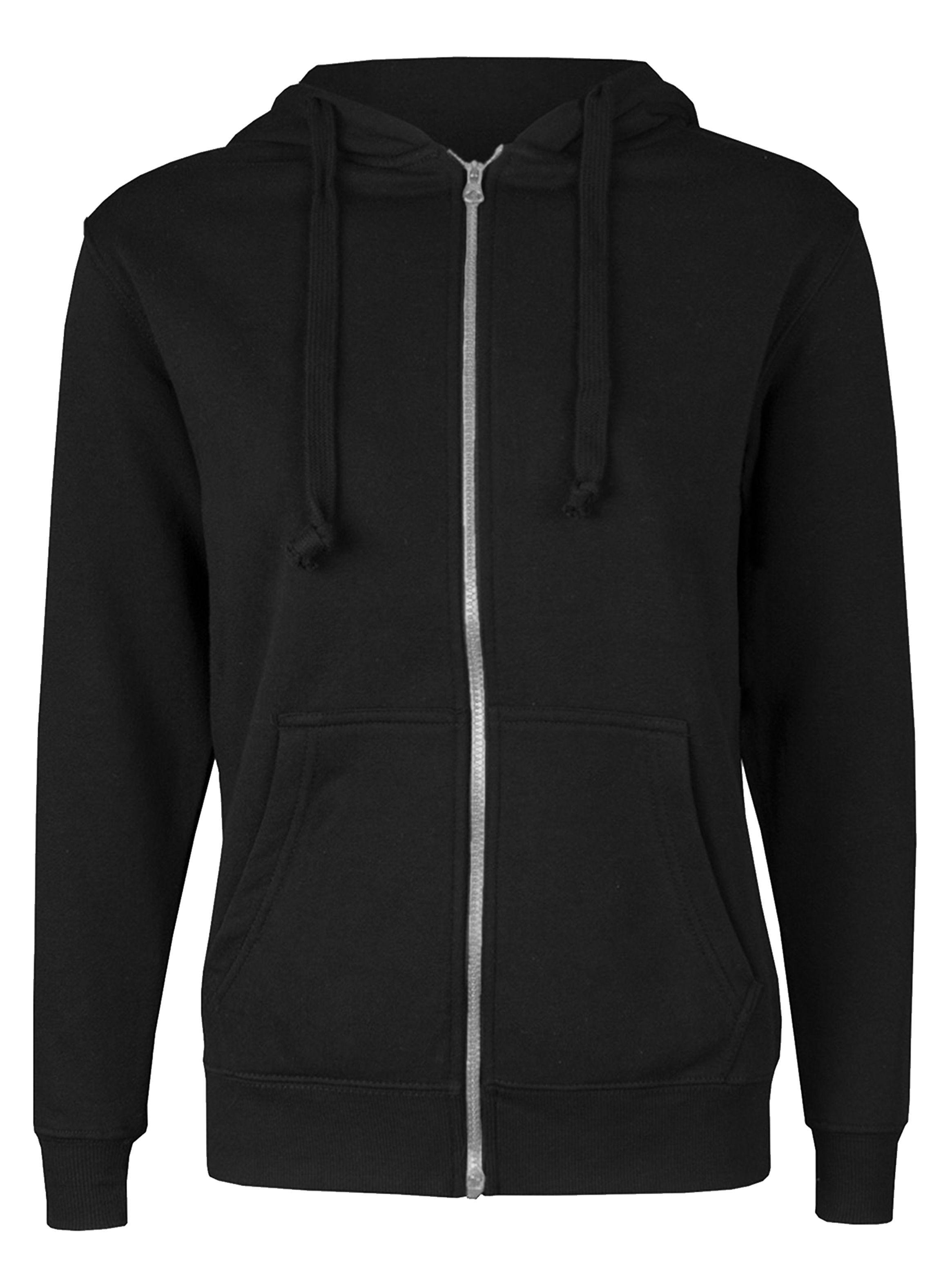 Polerón Canguro Cierre Metalico Vulpes Unisex-3