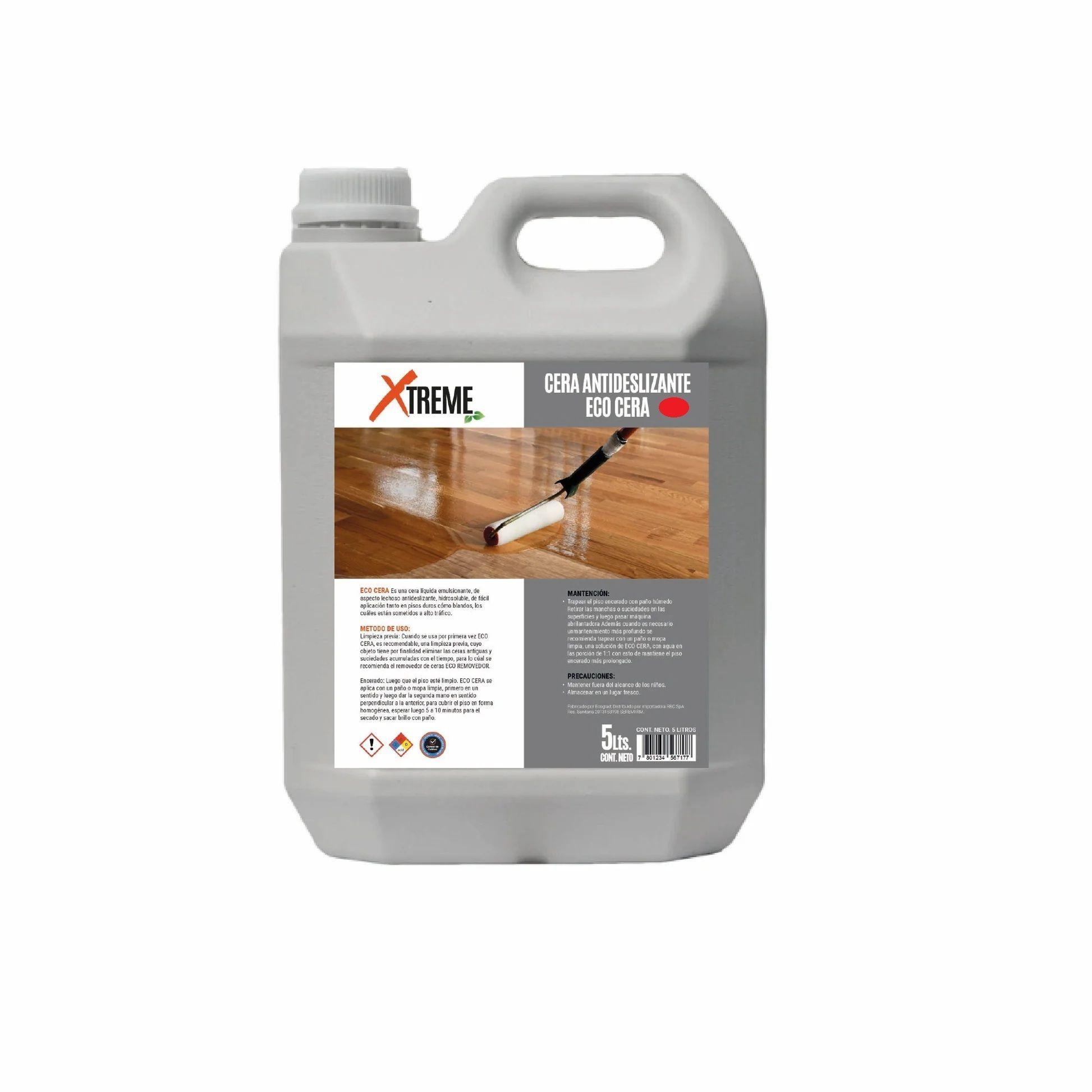 Cera Acrilica Roja 5 Litros Eco Xtreme-1