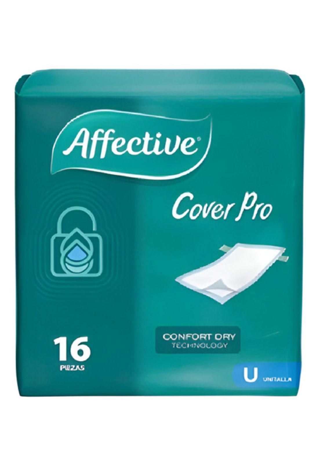 Sabanilla Affective Cover Pro X 16 Unidades Adulto-2