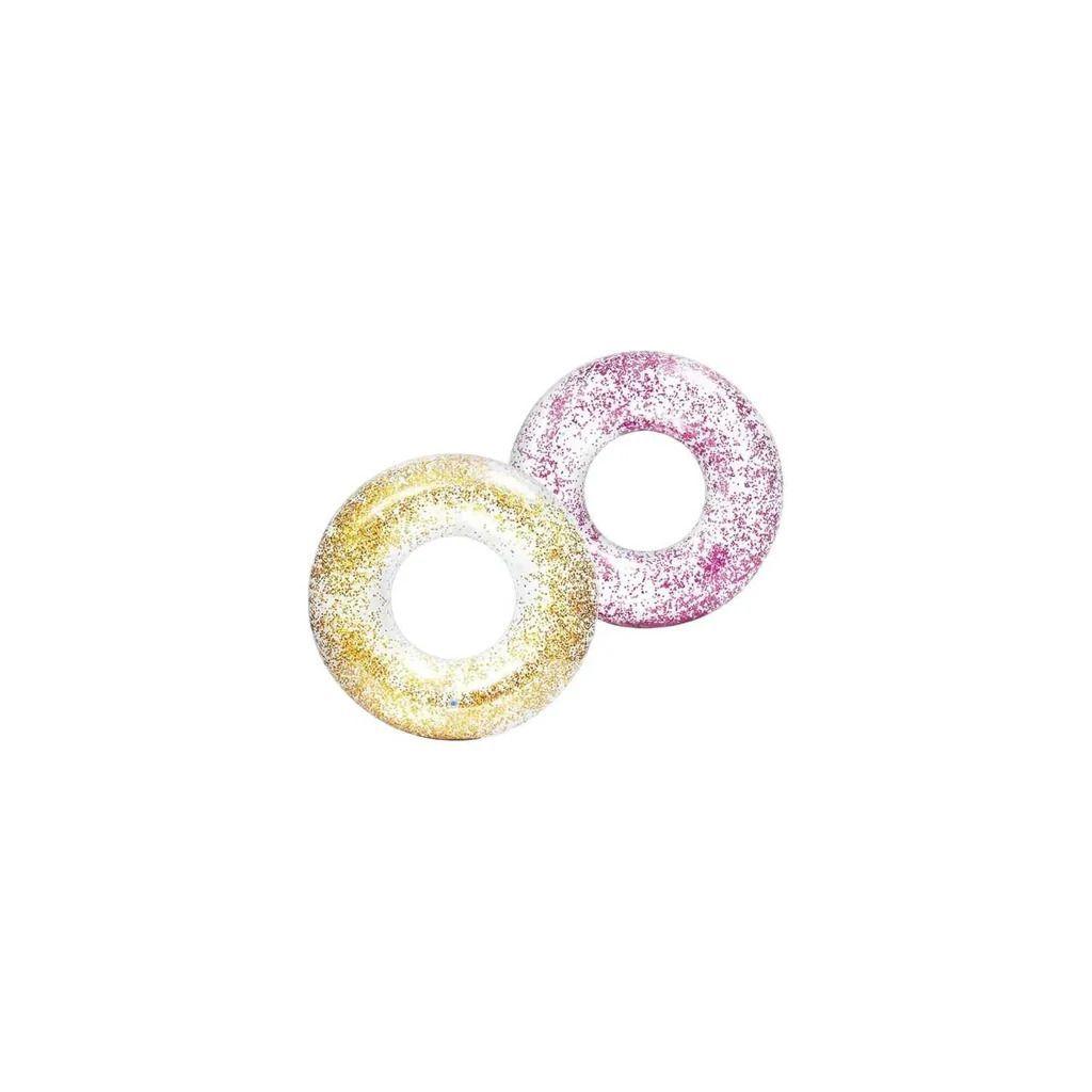 Flotador anillo transparente Glitter-2