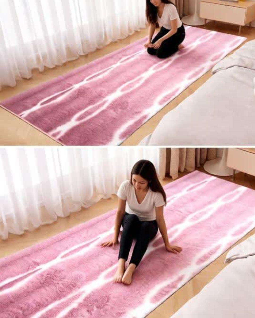 Alfombra de Piel de Cordero Lujo y Confort-TF-2