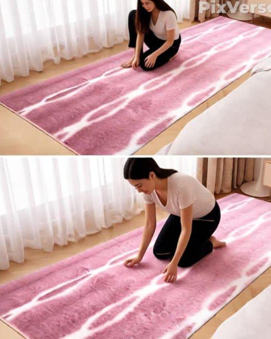 Alfombra de Piel de Cordero Lujo y Confort-TF-3