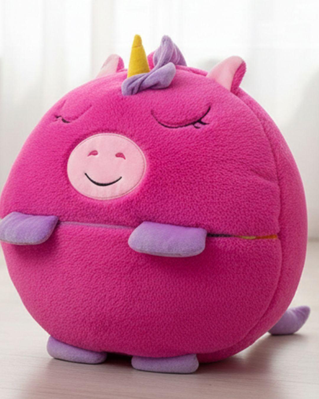 Saco Para Dormir Infantil-Unicornio Rosa TF-3