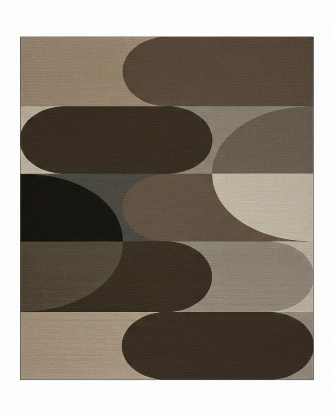 ALFOMBRAS 3D DISEÑO MODERNO ANTIDESLIZANTE 160x200 PARA TU HOGAR Y LIVING-WYM-2