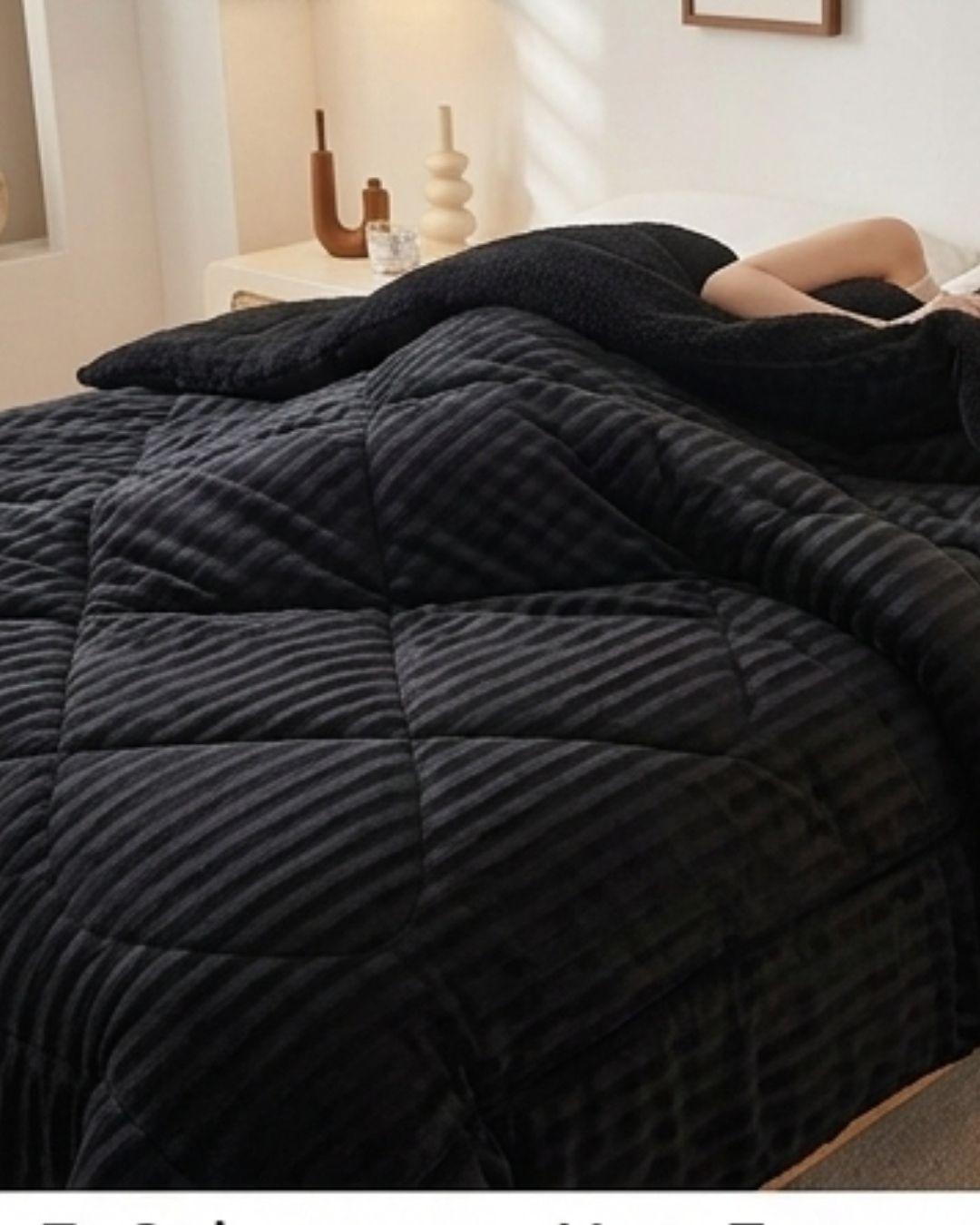 Cobertor de Invierno "Pelo de Leche" - Máxima Suavidad y Calidez 2P  TF -3