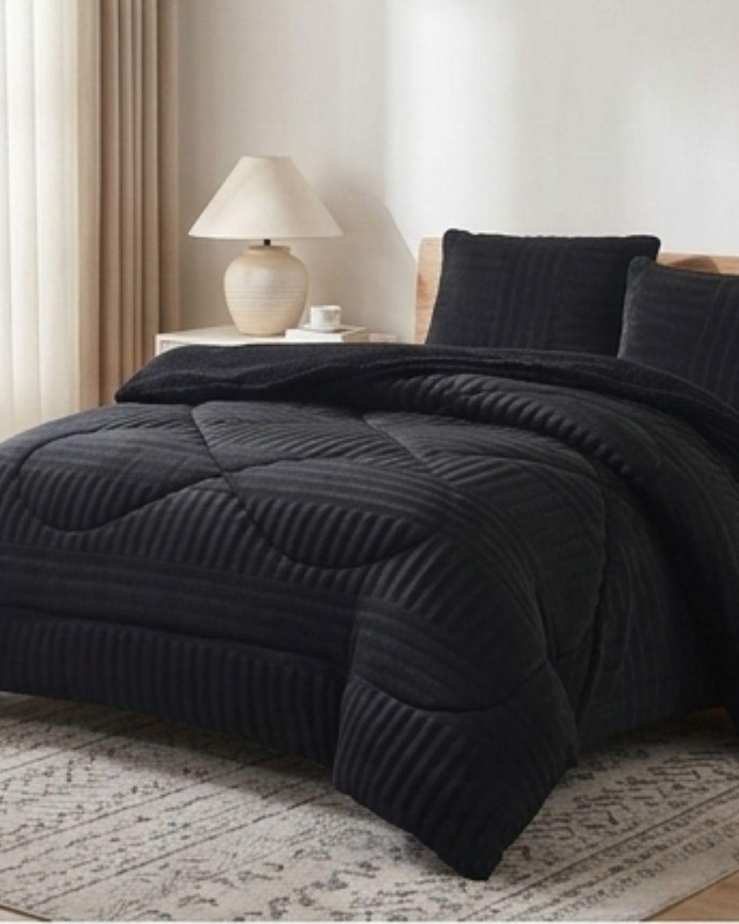 Cobertor de Invierno "Pelo de Leche" - Máxima Suavidad y Calidez 2P  TF -4