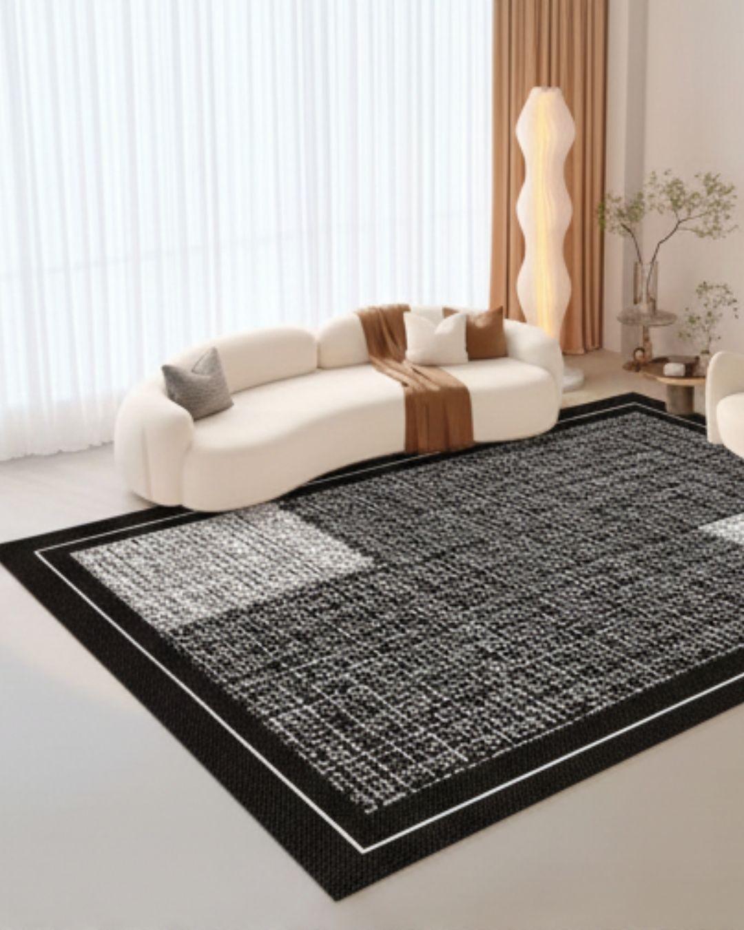 ALFOMBRA DISEÑO MODERNO 3D PARA TU LIVING.-200X240-CSM.-2