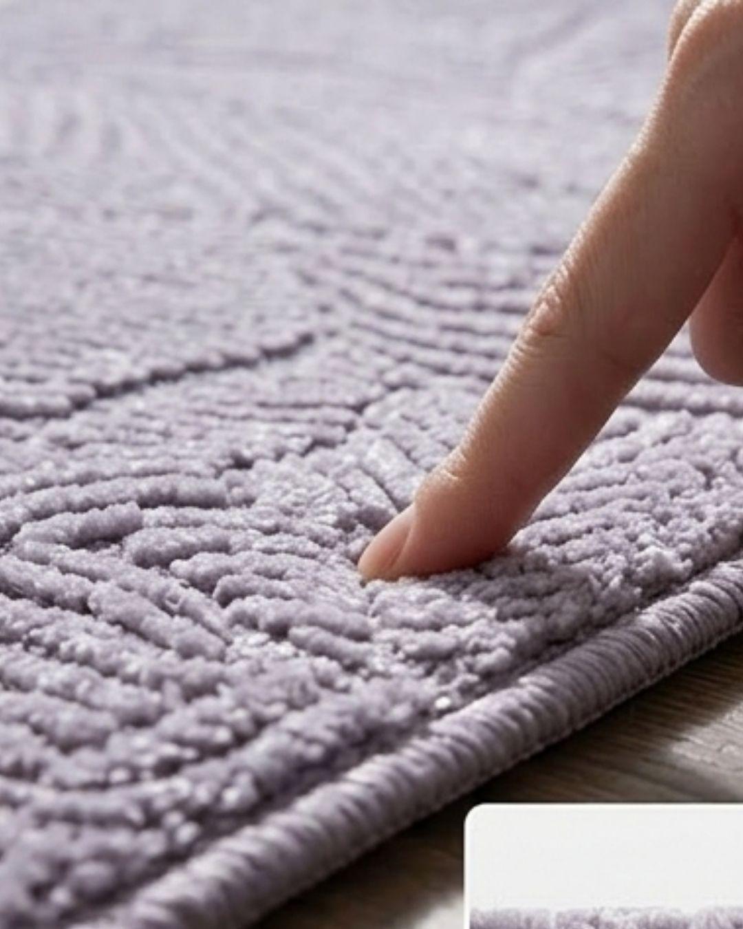 Alfombra de Área Antideslizante (160x200 cm) - Resistencia y Confort  CSM.-2