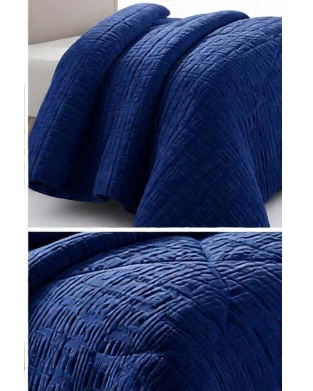 Cobertores de inverno texturizado con chiporro KING-TF.-2