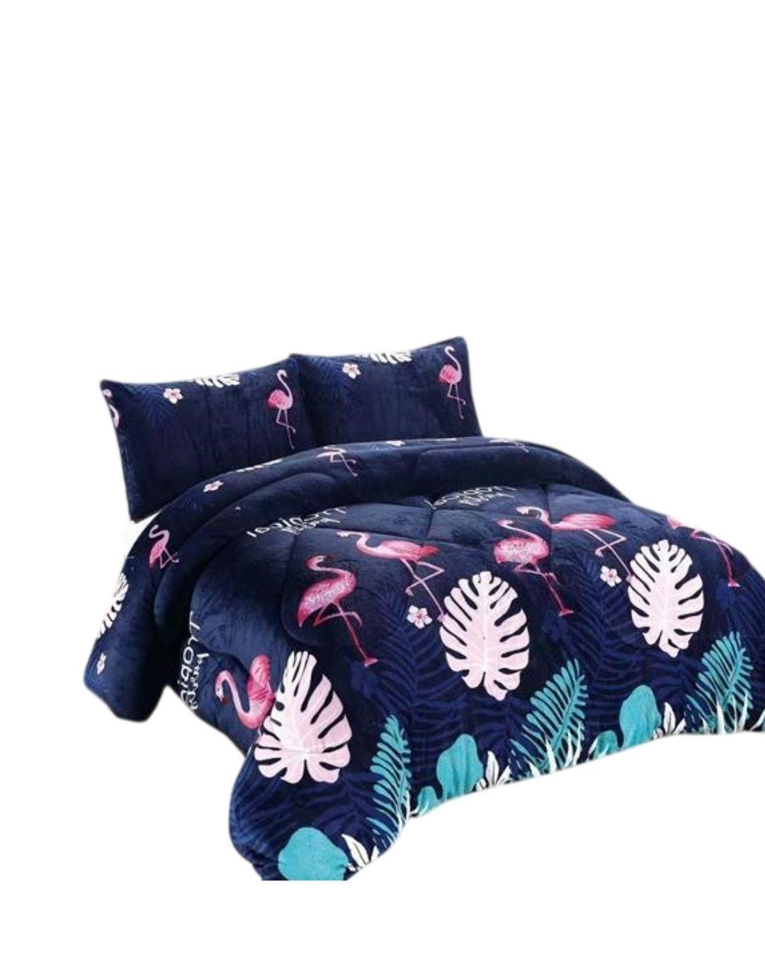 Cobertor De invierno Con Diseño 2 Plazas –  con Chiporro Premium RS.-0
