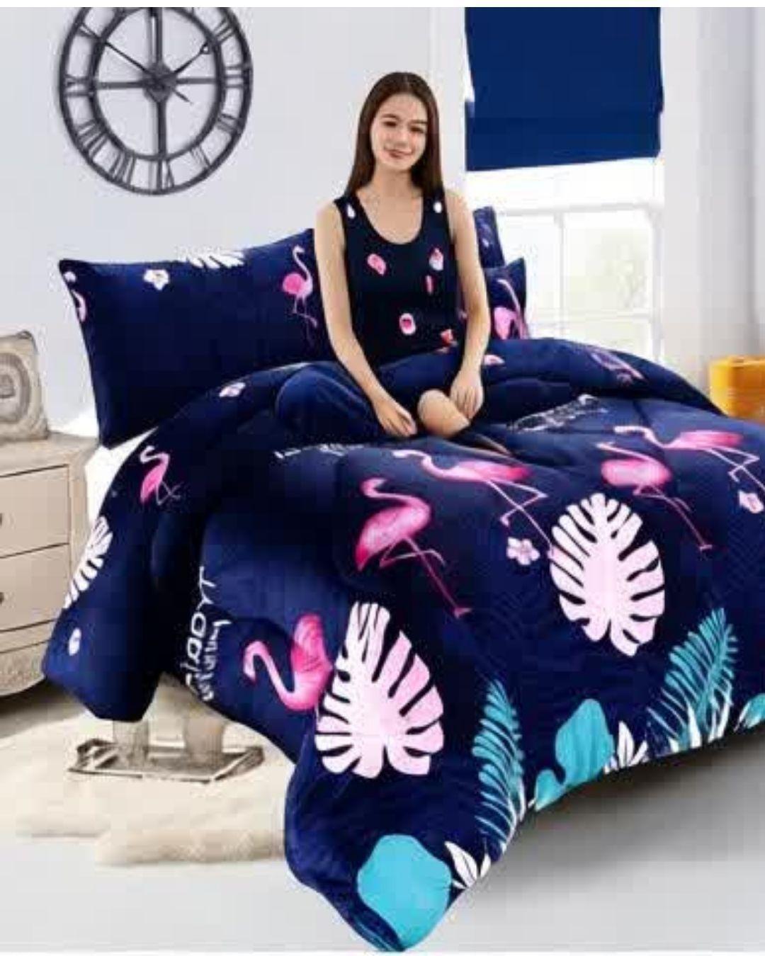 Cobertor De invierno Con Diseño 2 Plazas –  con Chiporro Premium RS.-1