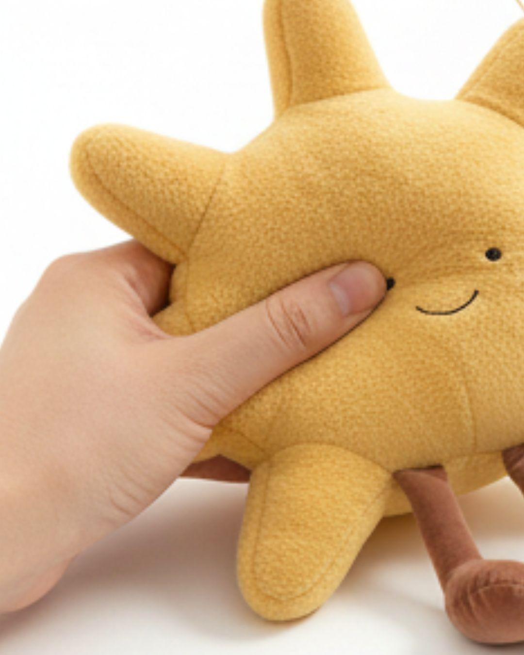 Cojin En Forma De Sol-TF-4