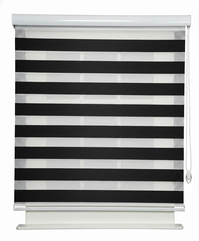 CORTINA ROLLER DUO ZEBRA DIA NOCHE 120X200 CM TF-2