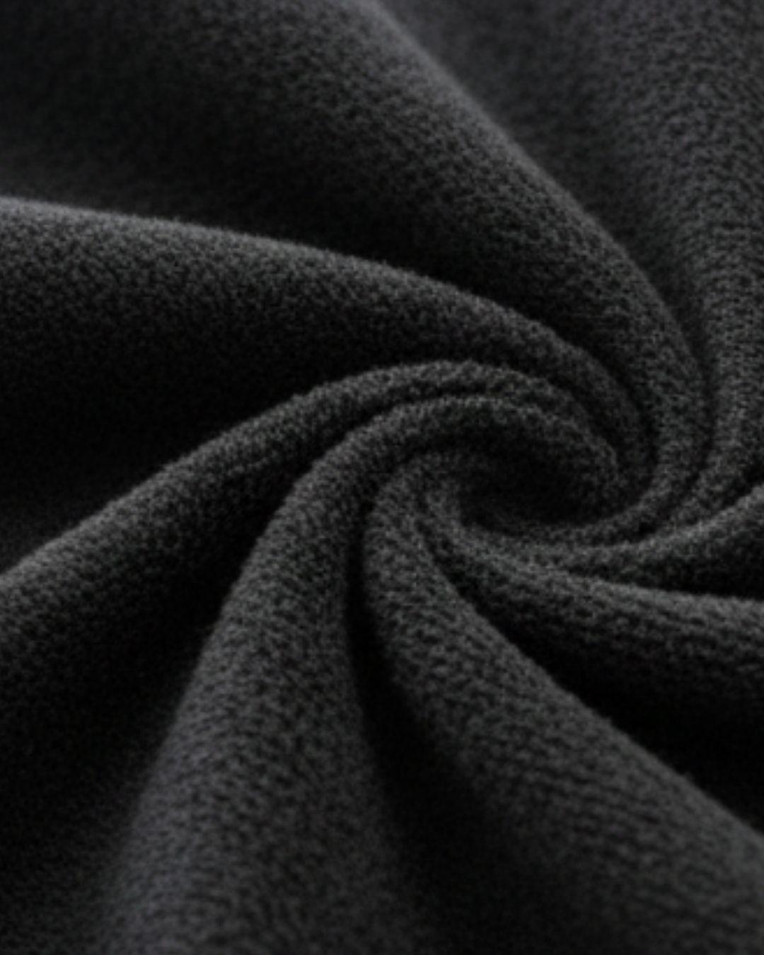 Cobertor Plush Con Chiporro 2 Plazas Extra Suave-Negro TF-2