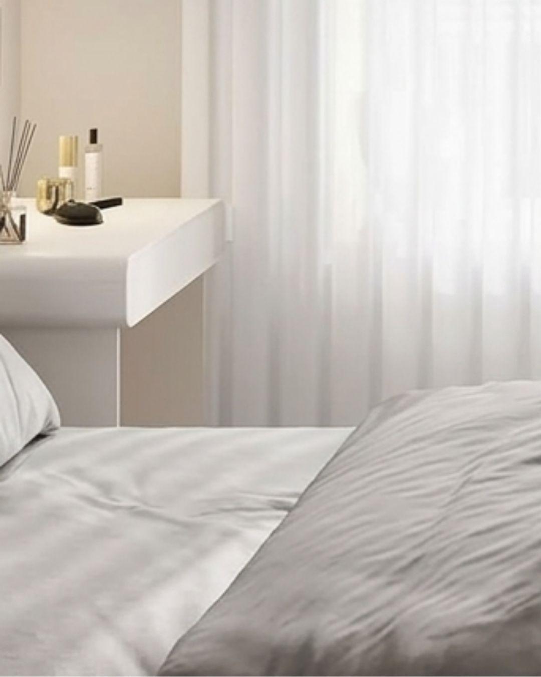 Visillos de Gasa Premium - Elegancia y Claridad (140 x 230 cm) RS-2