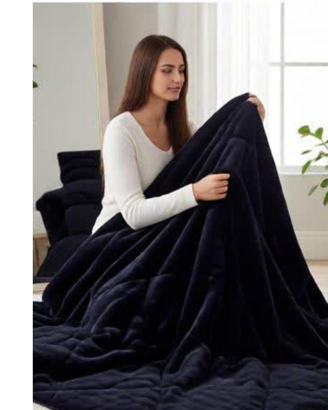 Cobertor de Invierno Premium - Piel de Conejo KING TF-3