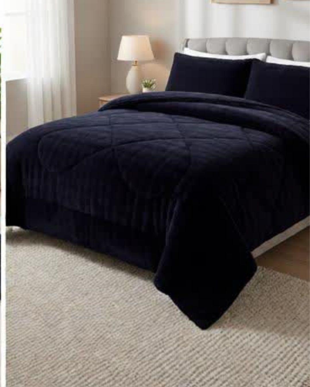 Cobertor de Invierno Premium - Piel de Conejo KING TF-4