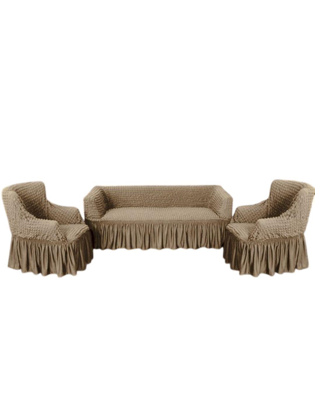 Cubre sillones turcos Elegante 3+1+1- RS.-0