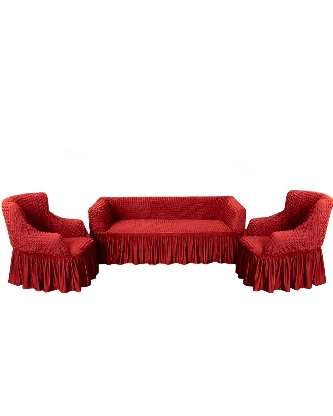 Cubre sillones turcos Elegante 3+1+1- RS.-0