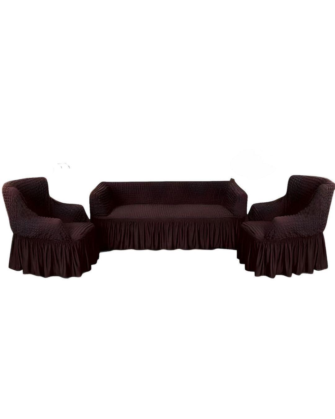 Cubre sillones turcos Elegante 3+1+1- RS.-0