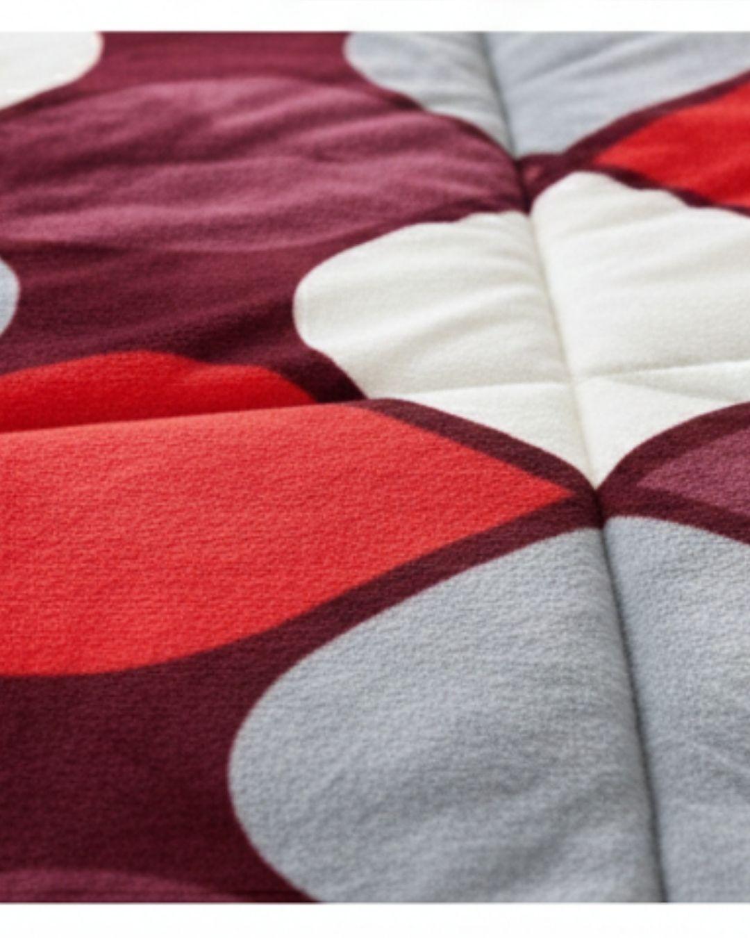 Cobertor Plush Con Chiporro 2 Plazas Extra Suave-Burdeo.TF-4