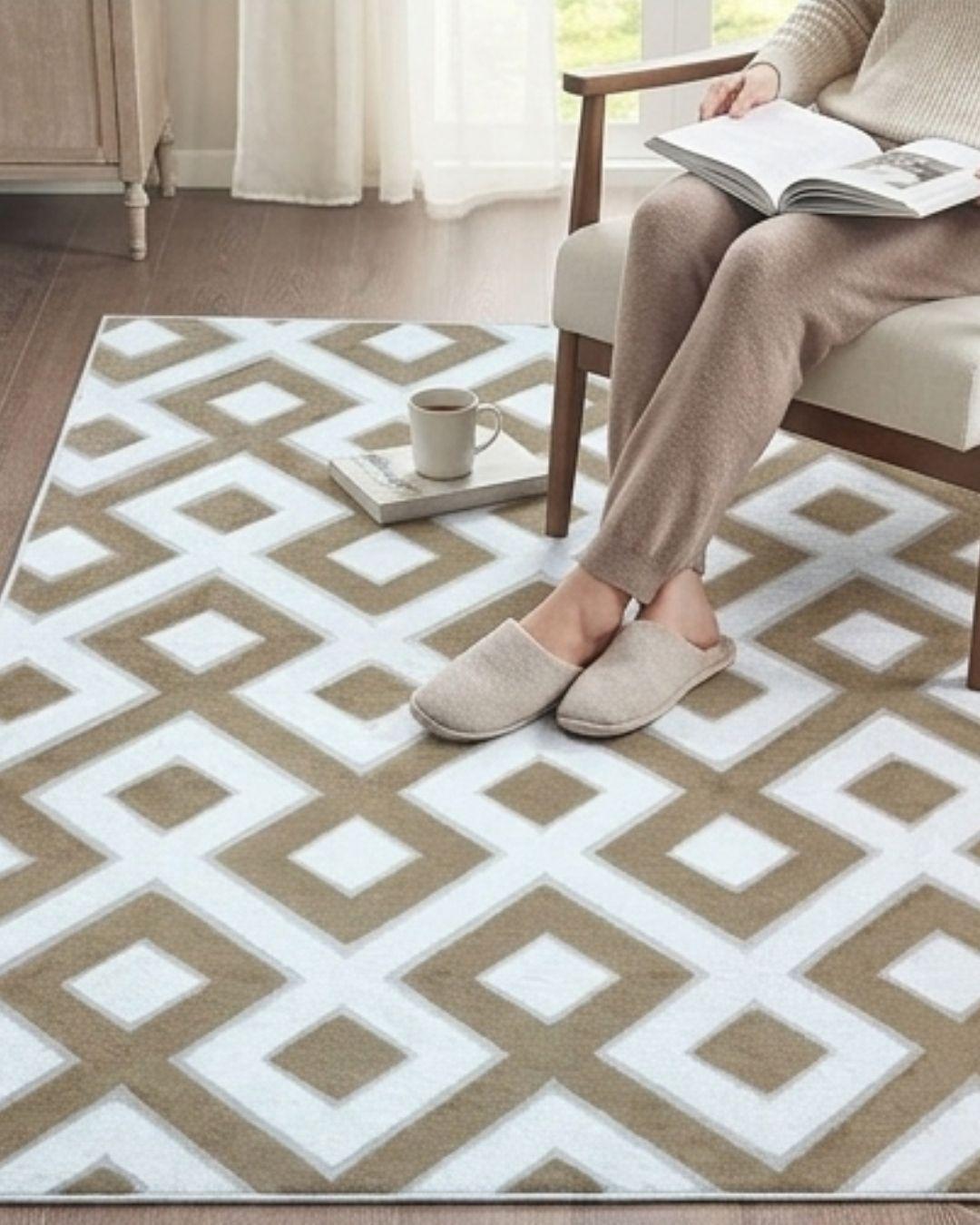 Alfombra Jacquard Cutting Premium 160 x 200 cm CSM .-2
