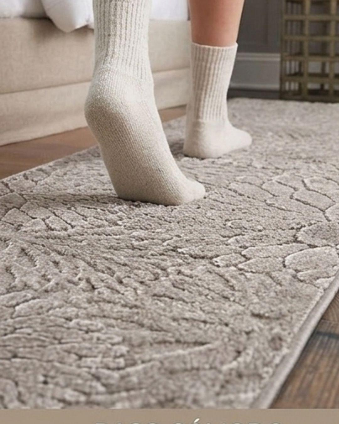 Alfombra de Área Antideslizante (200X240 cm) - Resistencia y Confort CSM.-2