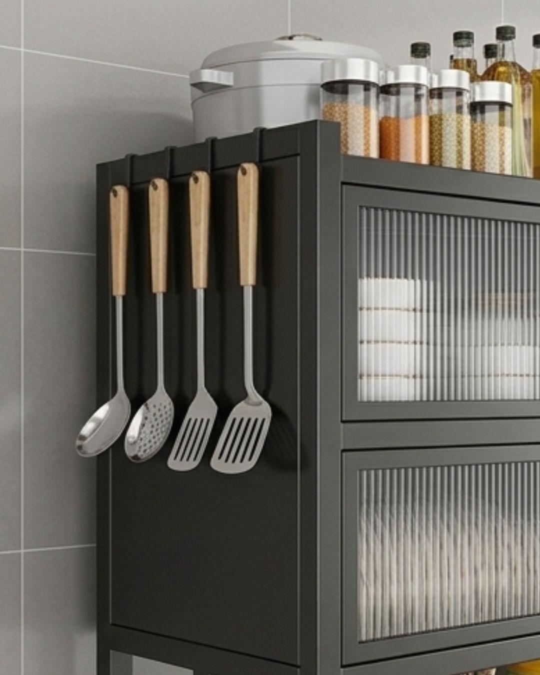  Escurridor De Platos Premium Negro (85cm) -2