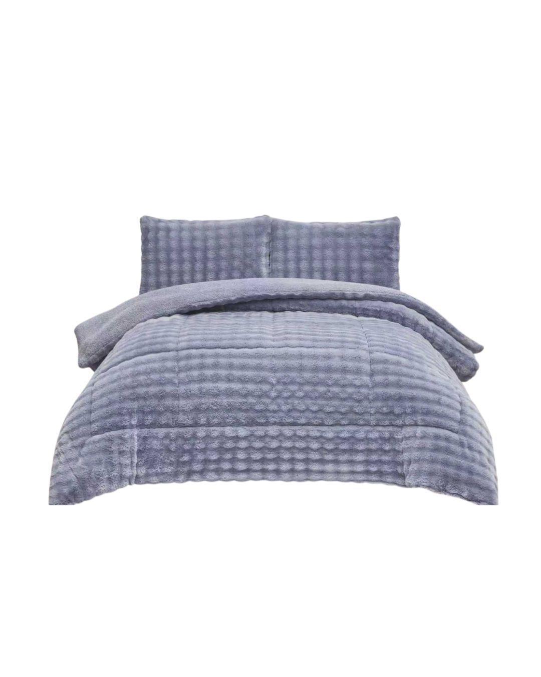 Plumón Cobertor Piel De Conejo Con Chiporro 2 Plazas (230x250) MP-0