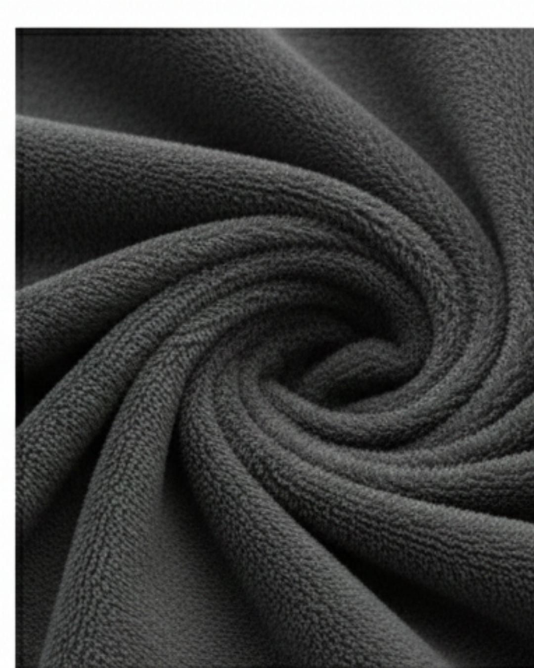 Cobertor Plush Con Chiporro 2 Plazas Extra Suave-Gris TF-2